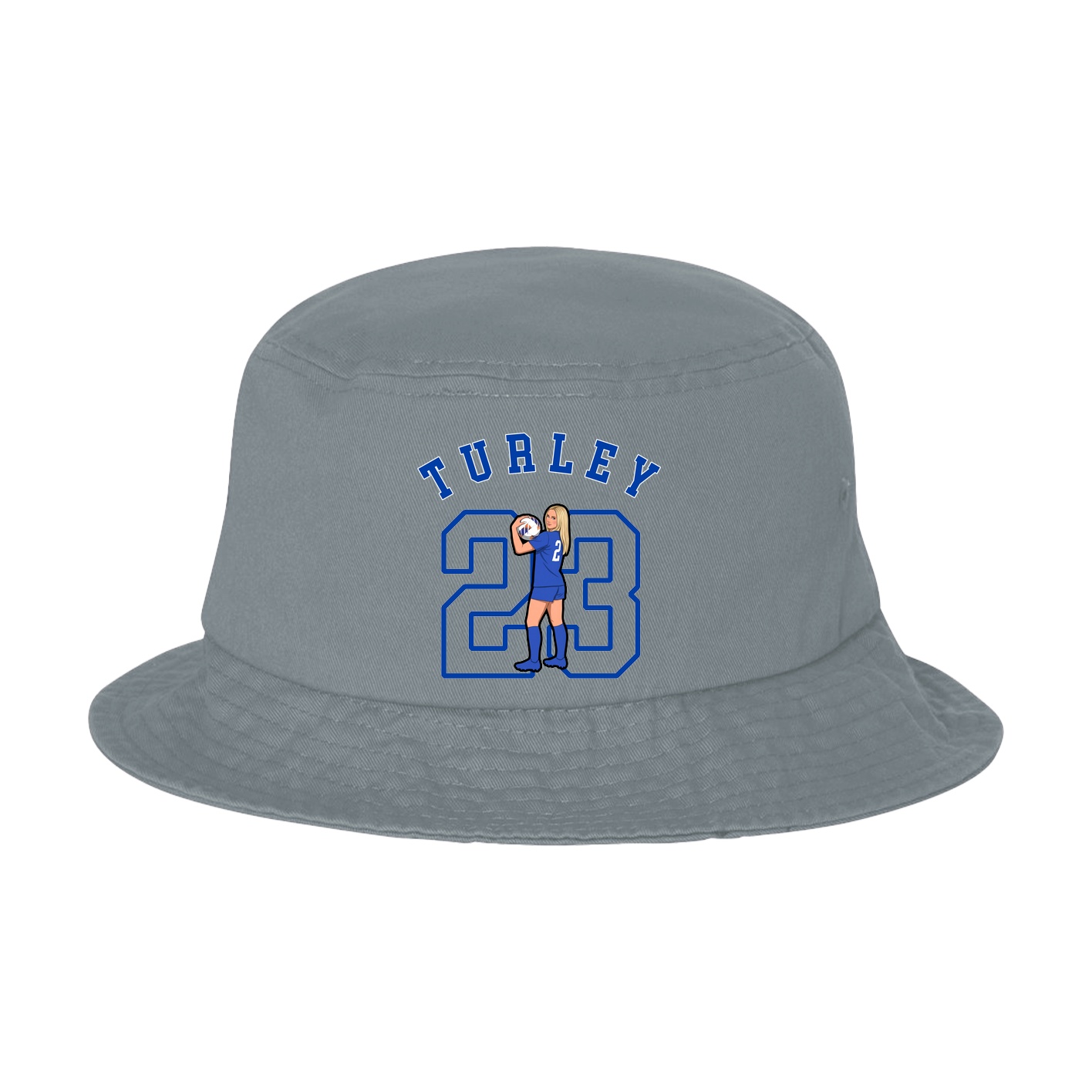 Bucket Cap — Shirsey Arch in Grey