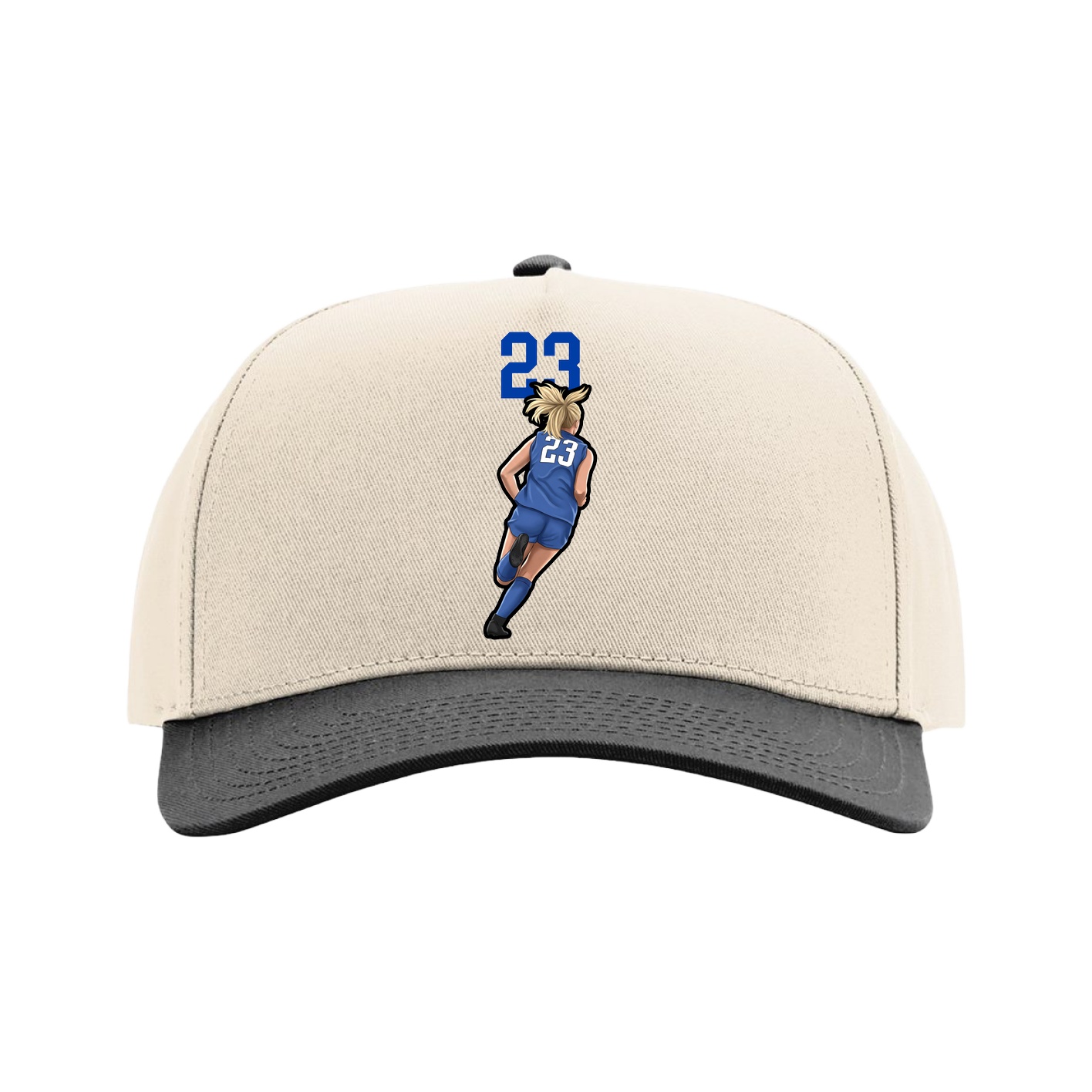 Full Fabric Five-Panel Champ Cap