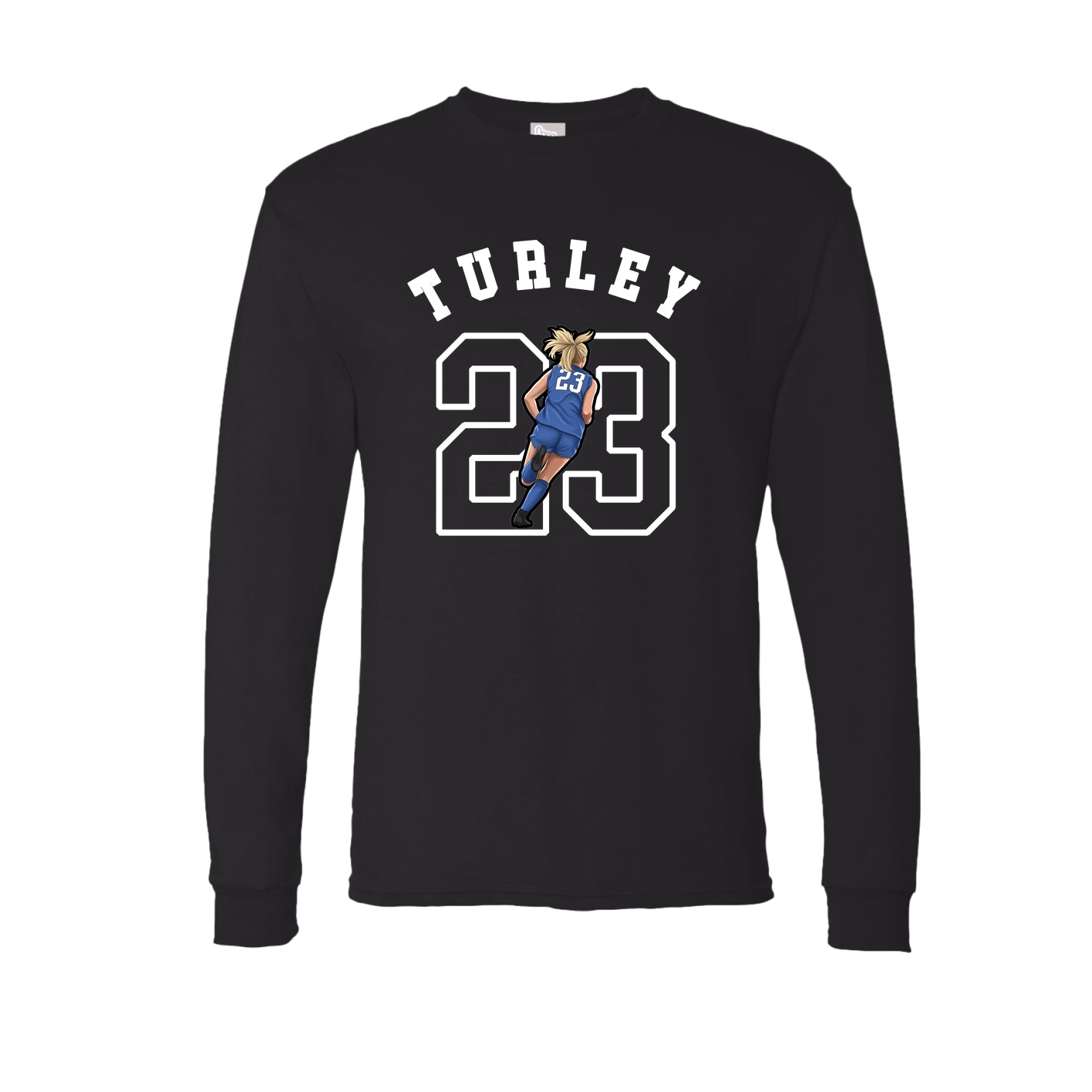 Long Sleeve Tee — Shirsey Arch in Black