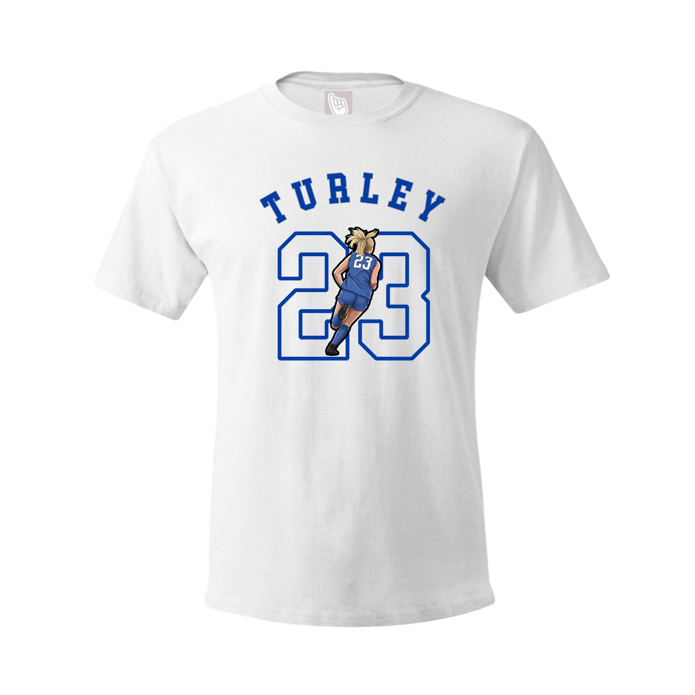 Youth Tee — Shirsey Arch in White