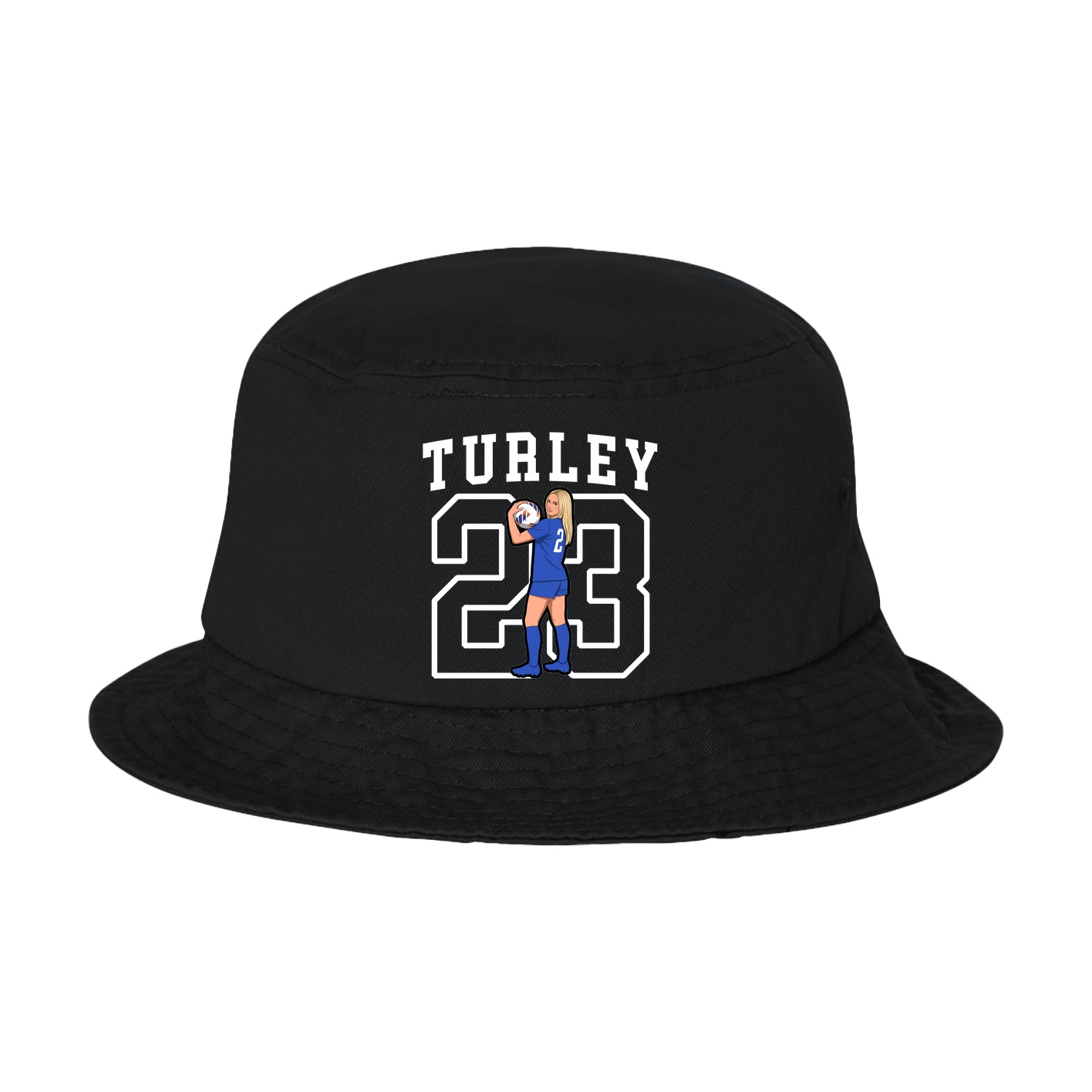 Bucket Cap — Shirsey in Black