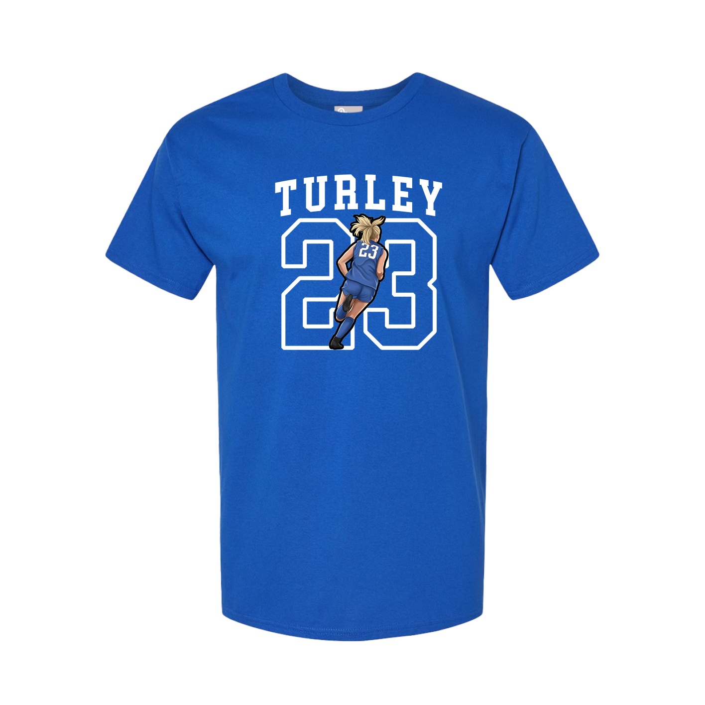 Youth Tee — Shirsey in Royal