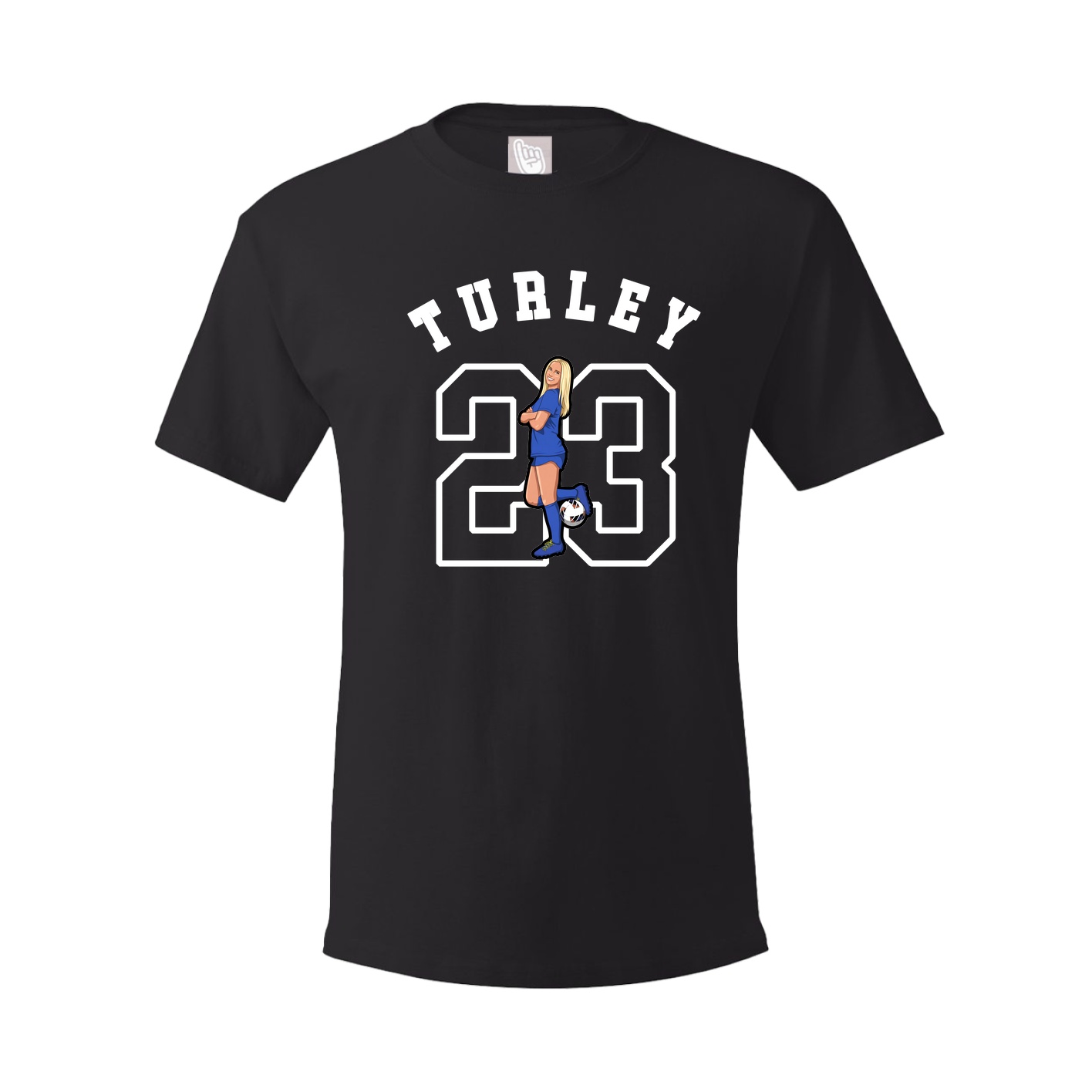 Youth Tee — Shirsey Arch in Black