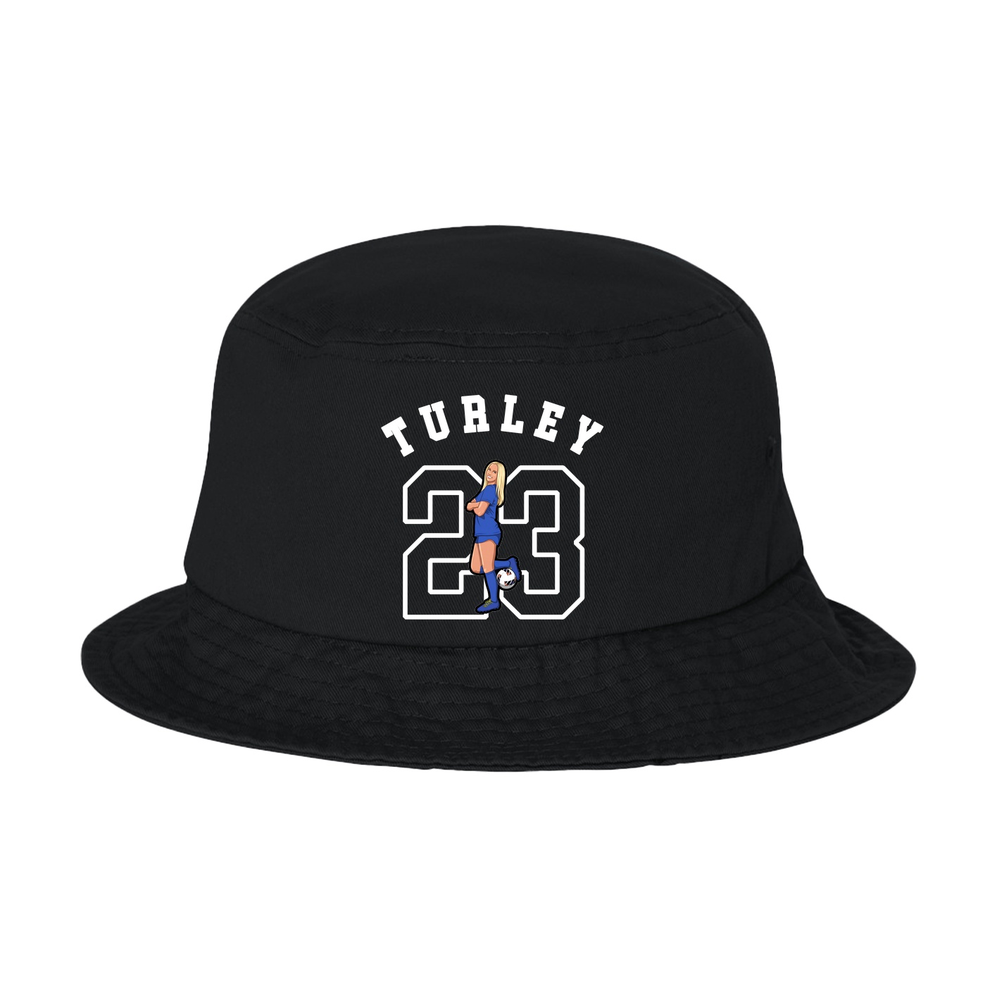 Bucket Cap — Shirsey Arch in Black