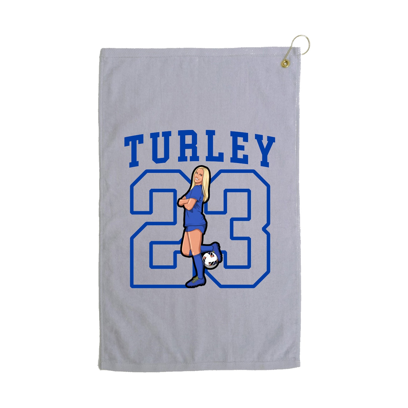 Golf Towel — Shirsey in Grey