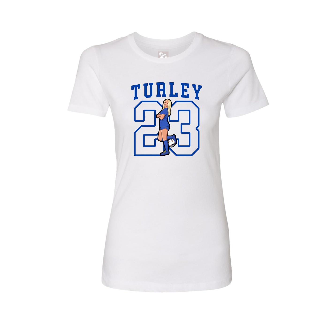 Womens Tee — Shirsey in White