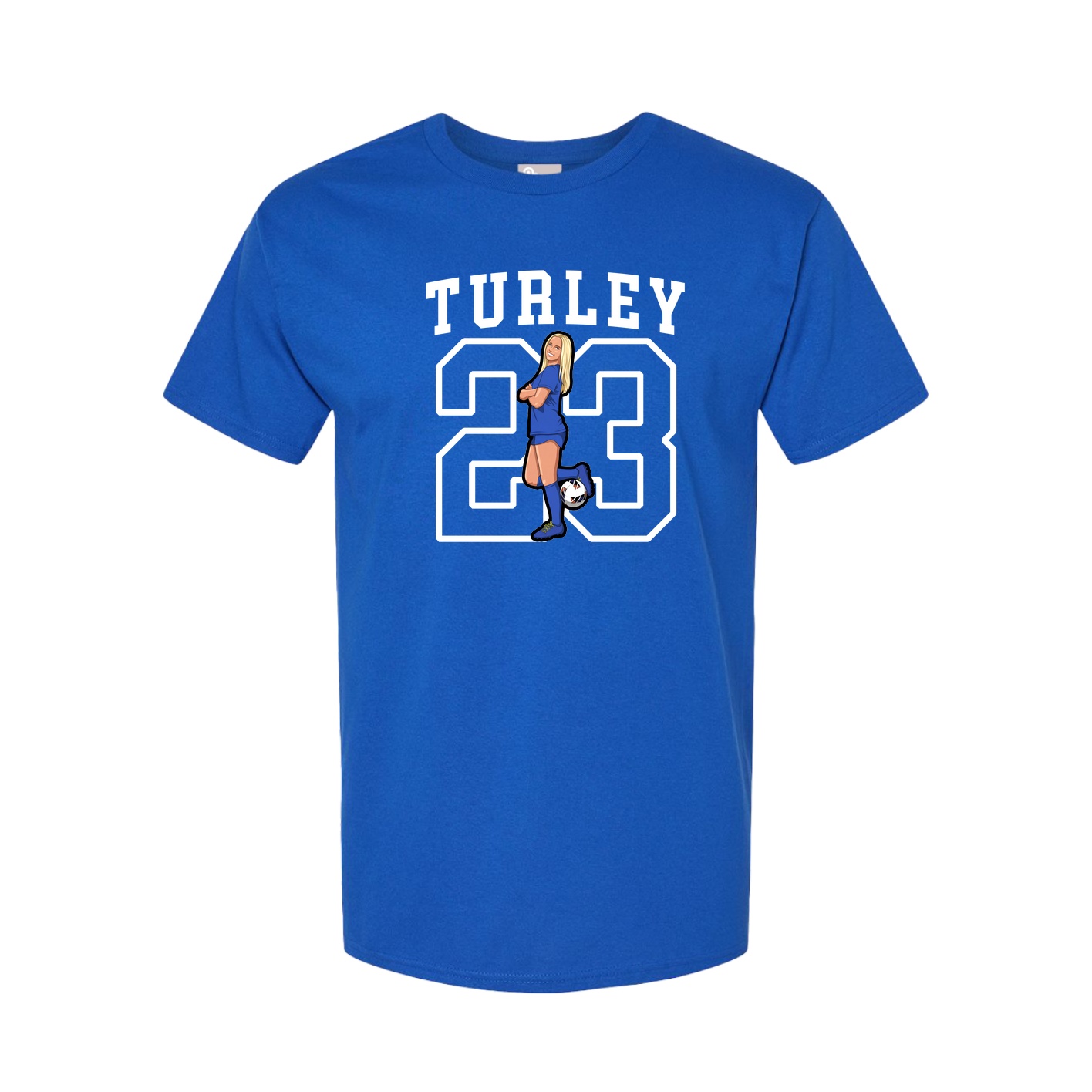 Youth Tee — Shirsey in Royal