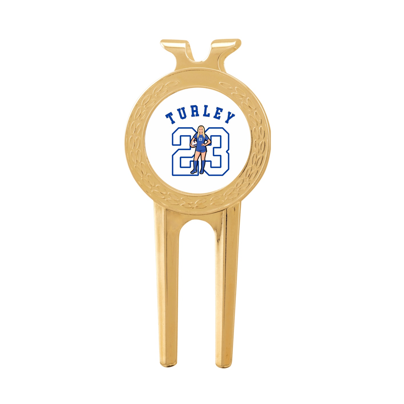 Divot Tool with Ball Marker — Shirsey Arch in Classic