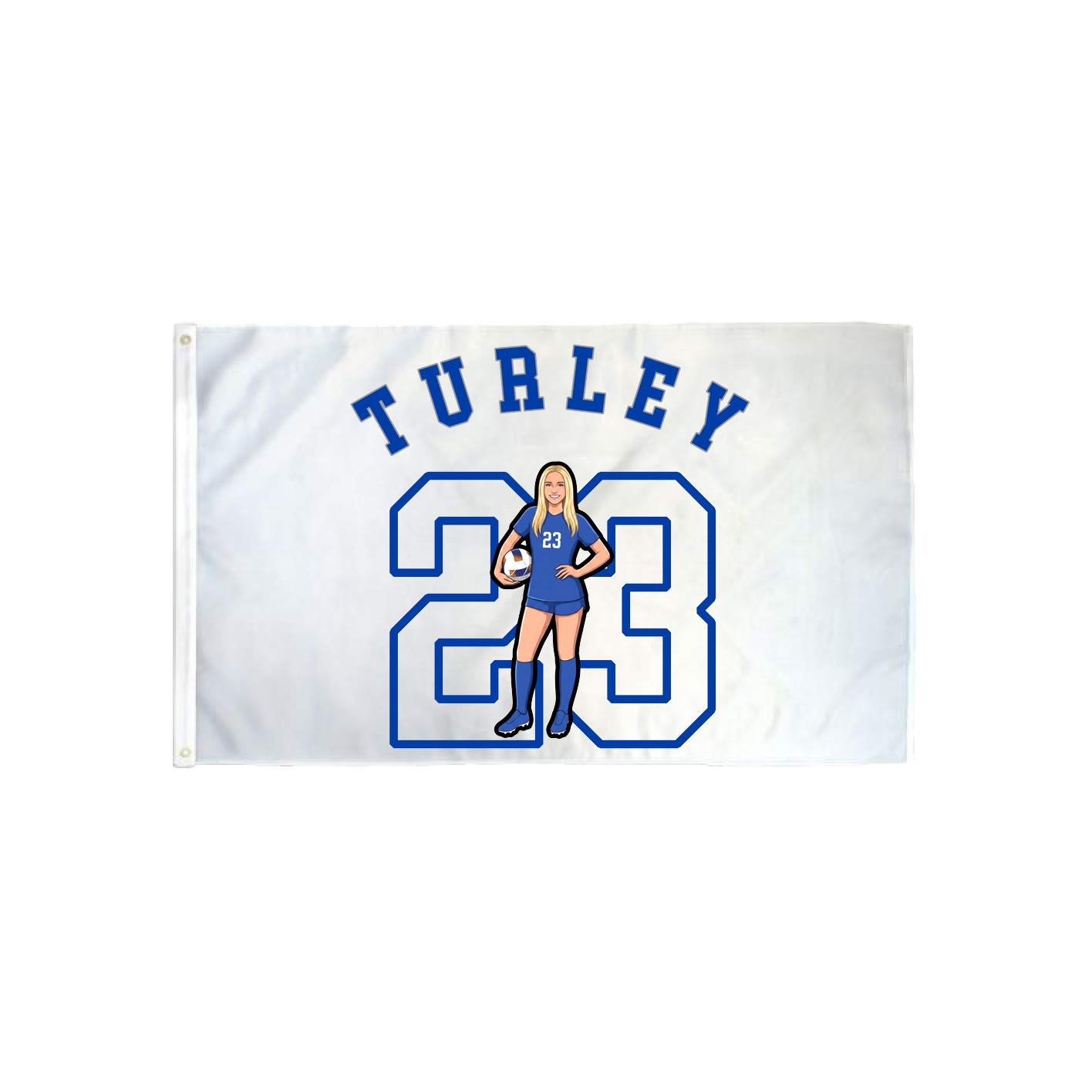 3x5 Flag — Shirsey Arch in Classic