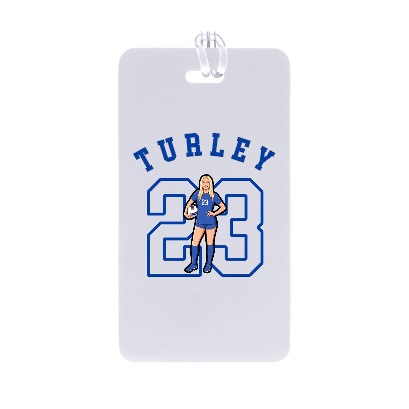Bag Tag — Shirsey Arch in Classic