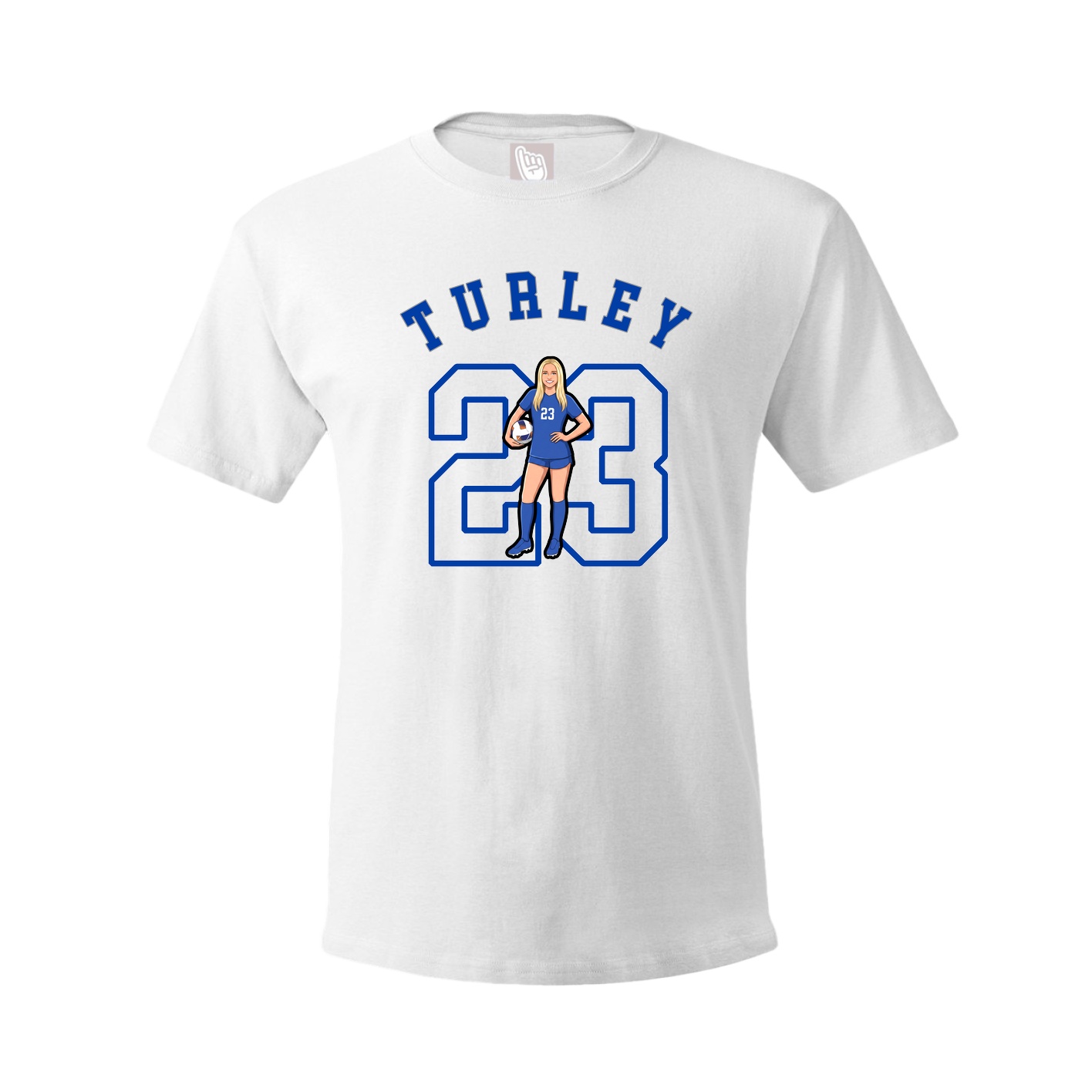 Tee — Shirsey Arch in White