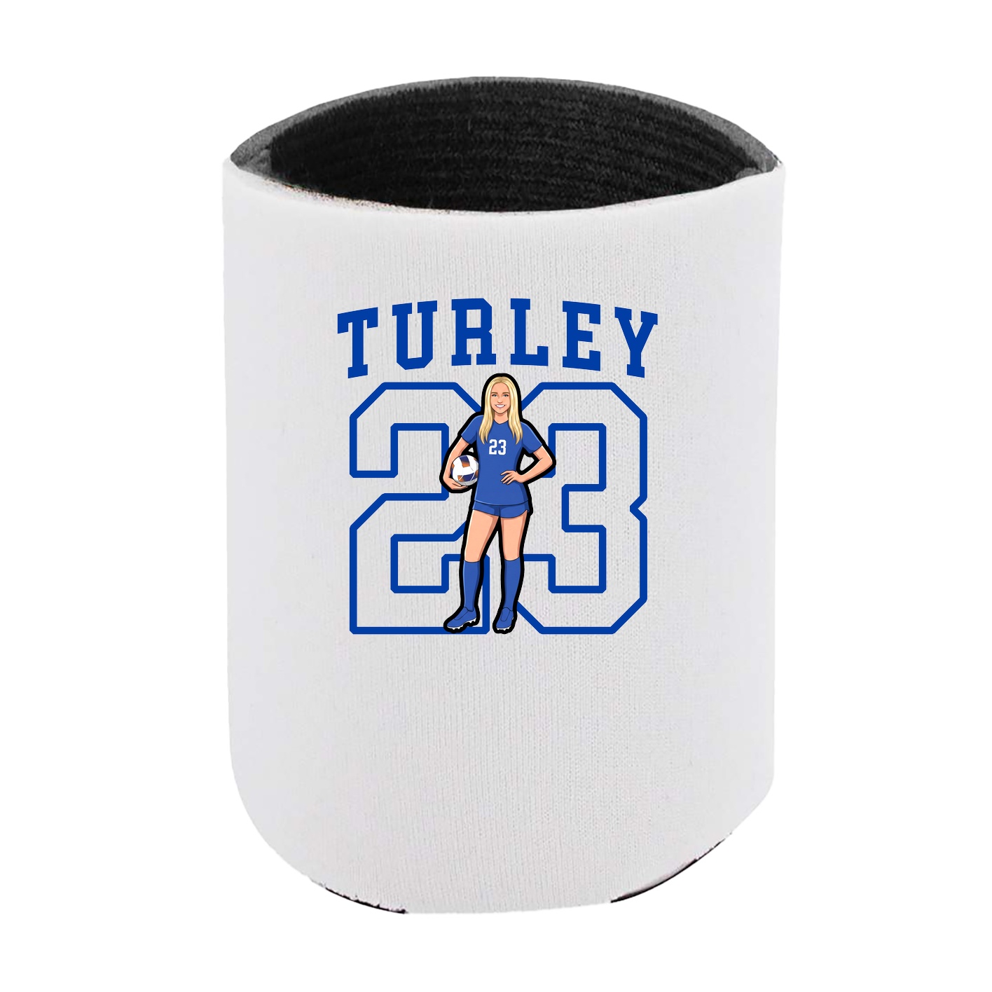 Can Holder — Shirsey in White