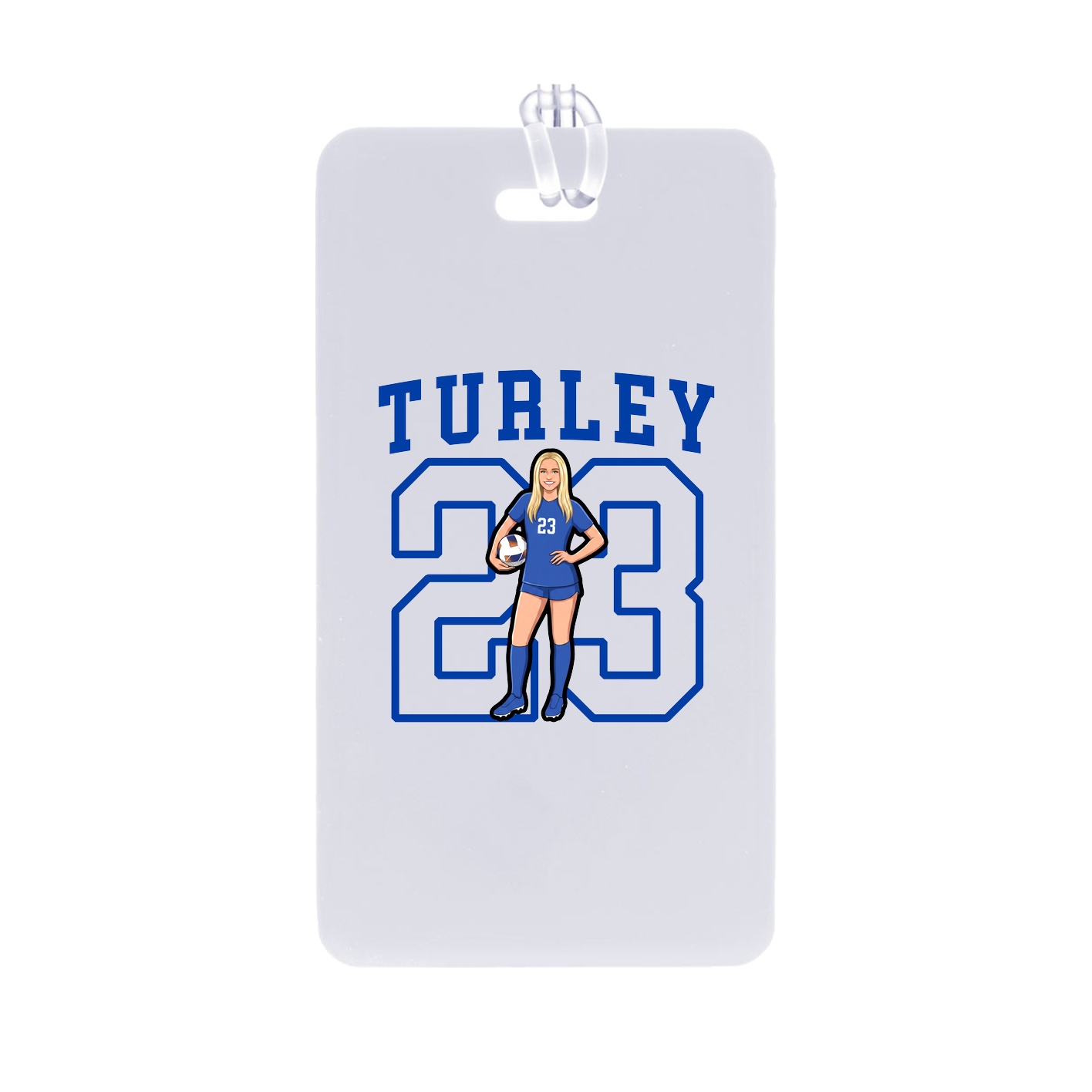 Bag Tag — Shirsey in Classic