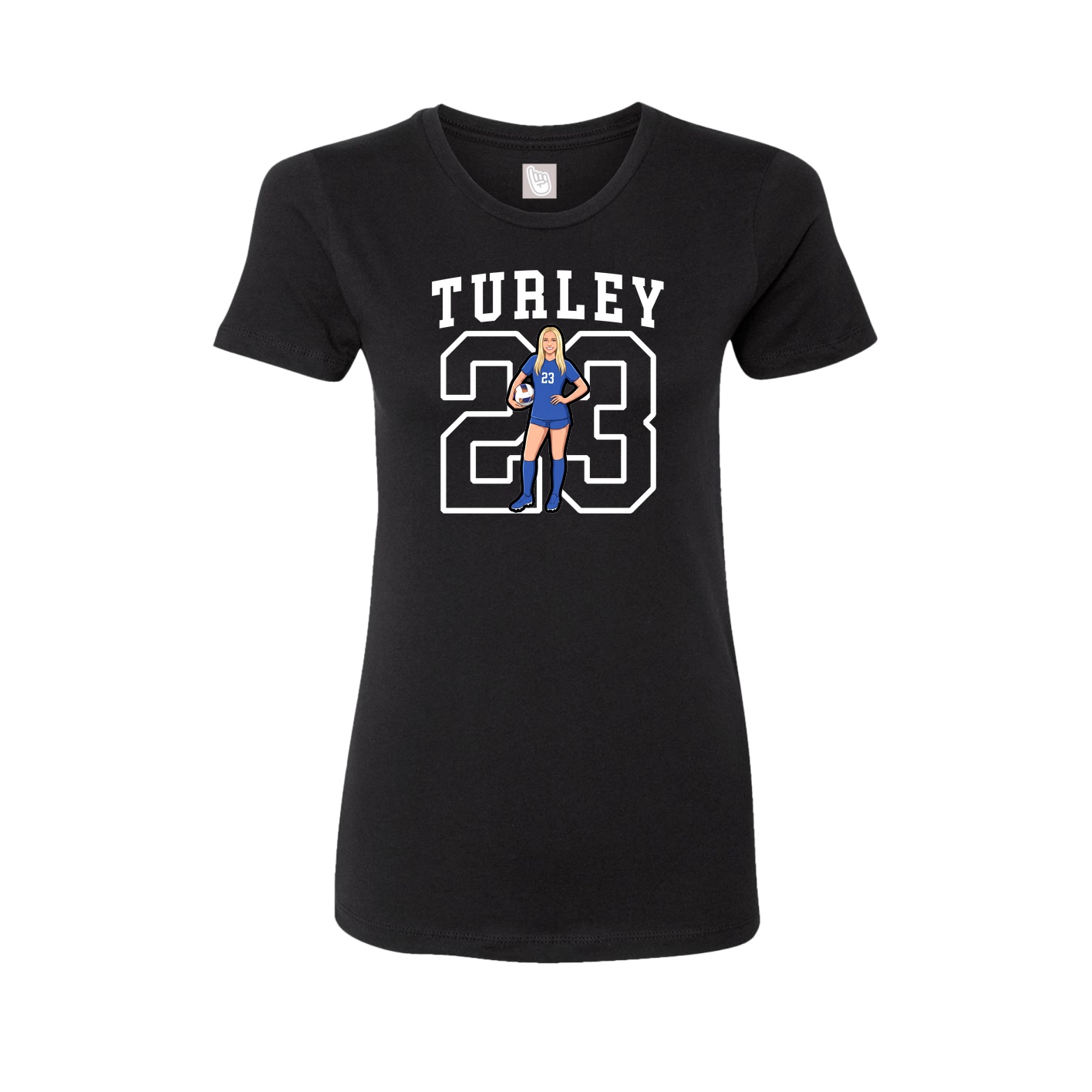 Womens Tee — Shirsey in Black