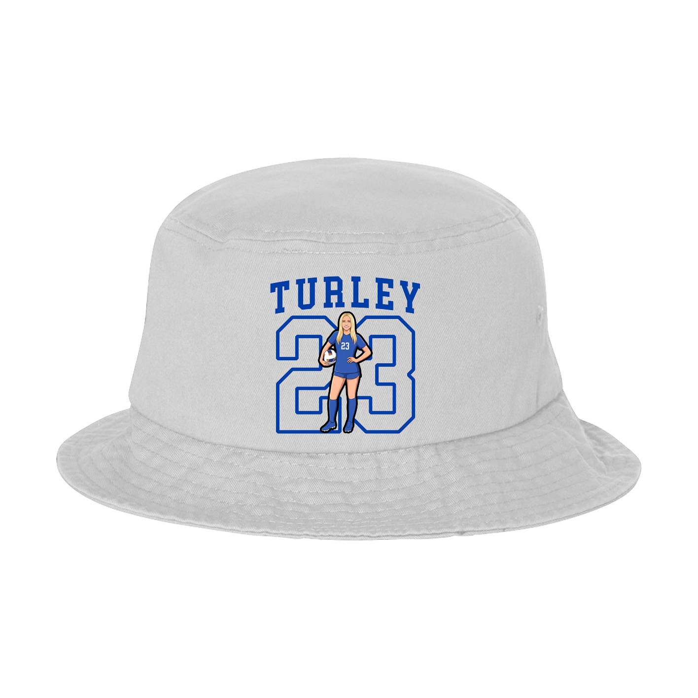 Bucket Cap — Shirsey in White