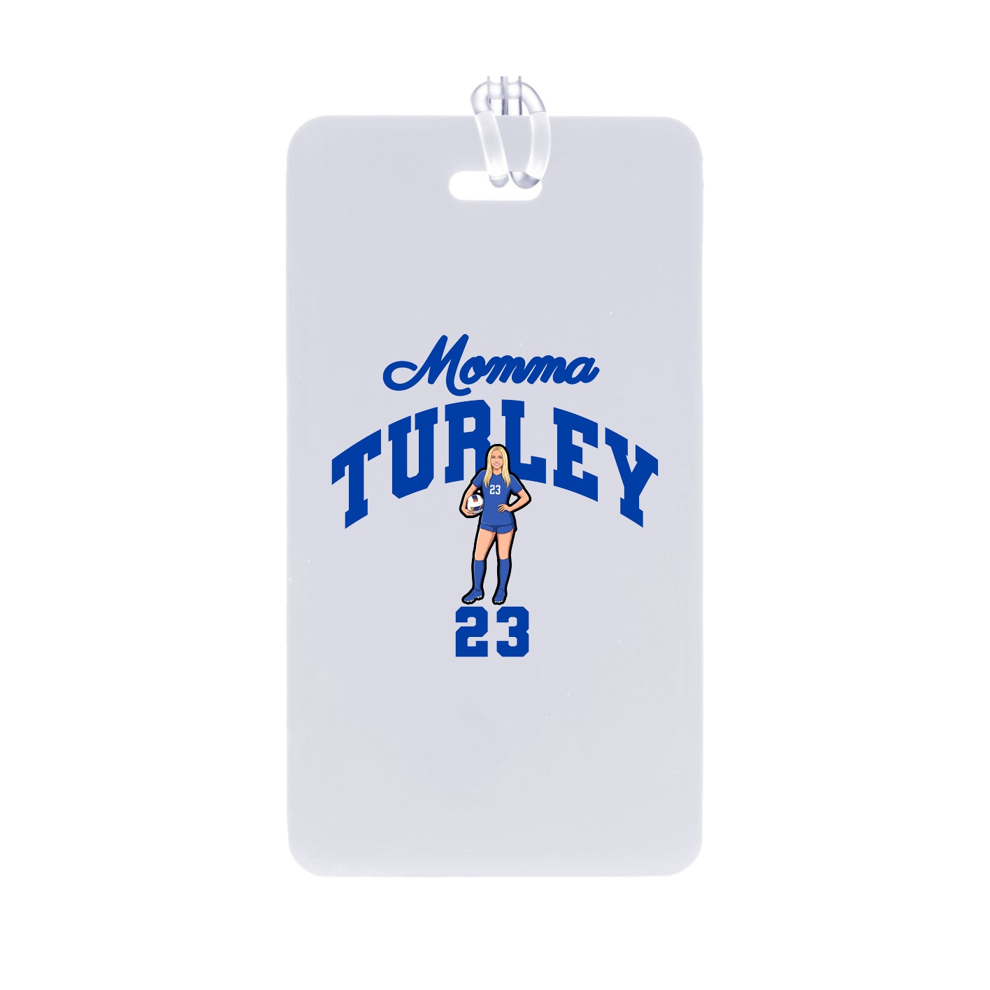 Bag Tag — Mothers Day Arch in Classic