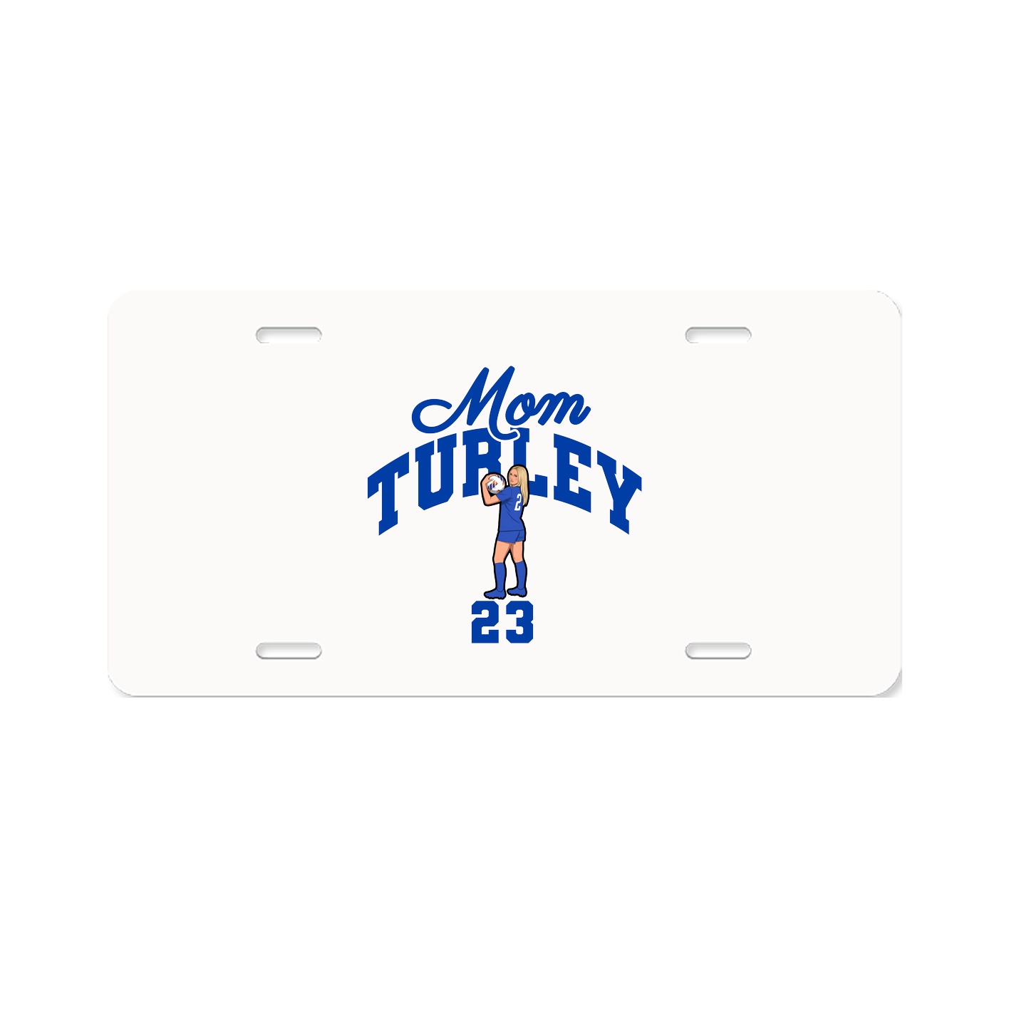 License Plate — Mothers Day Arch in Classic