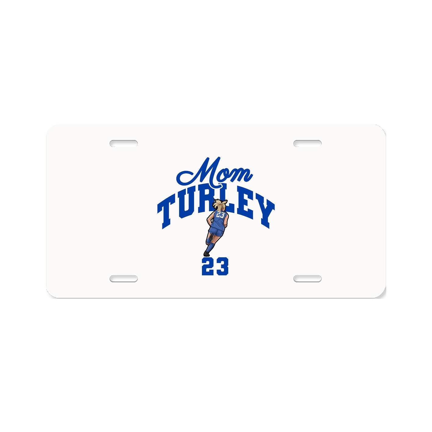 License Plate — Mothers Day Arch in Classic