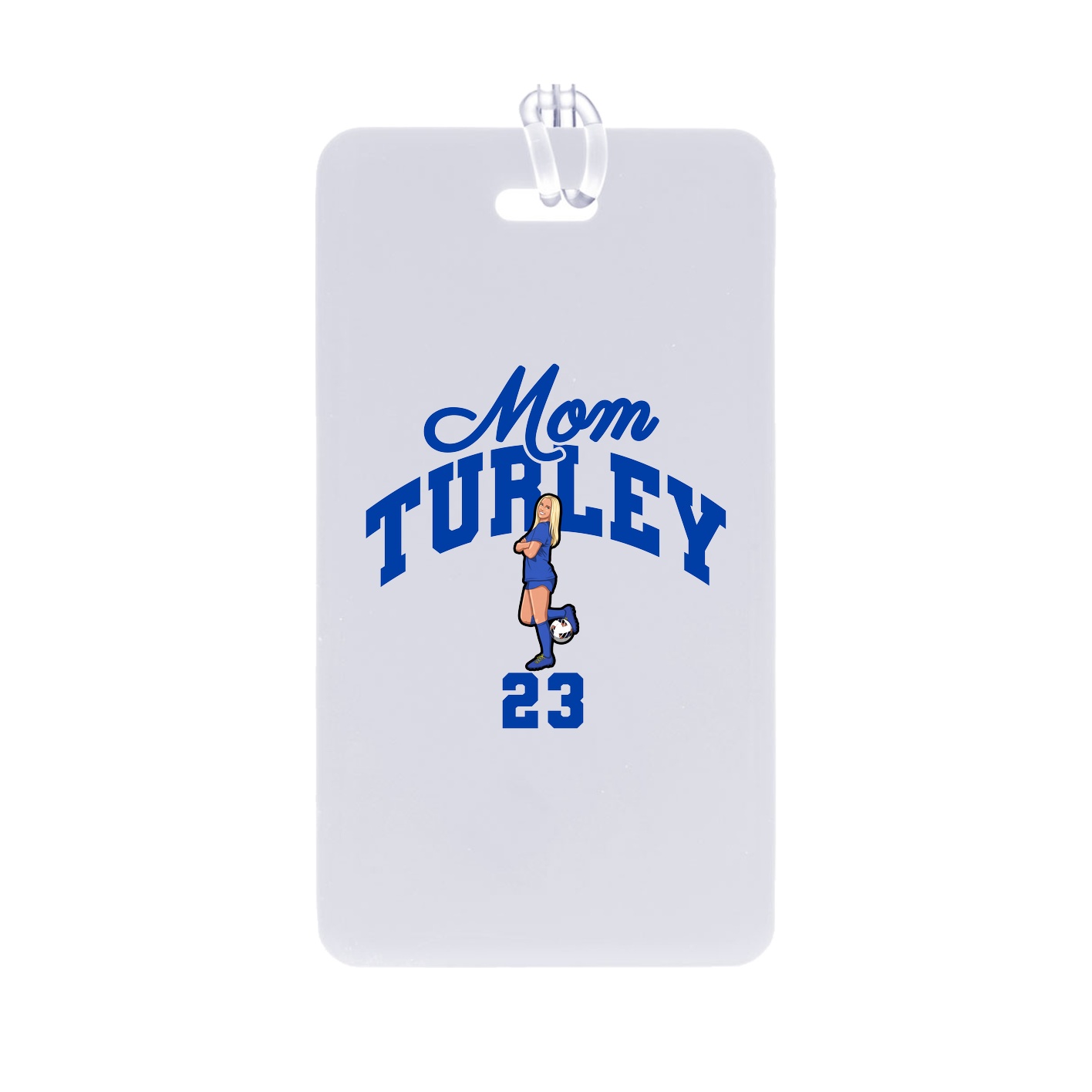 Bag Tag — Mothers Day Arch in Classic