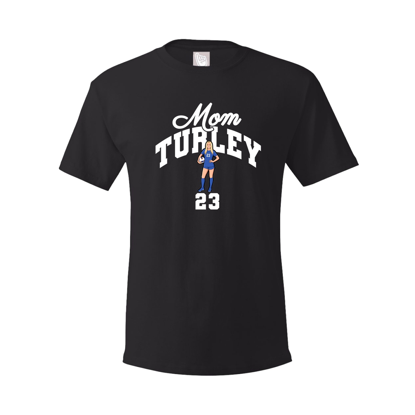 Tee — Mothers Day Arch in Black