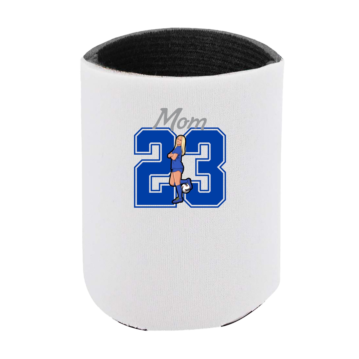 Can Holder — Mothers Day Shirsey in White