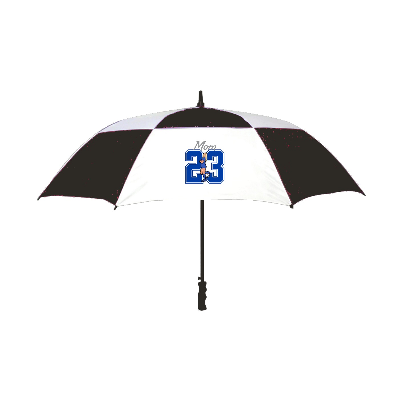 Golf Umbrella — Mothers Day Shirsey in Black