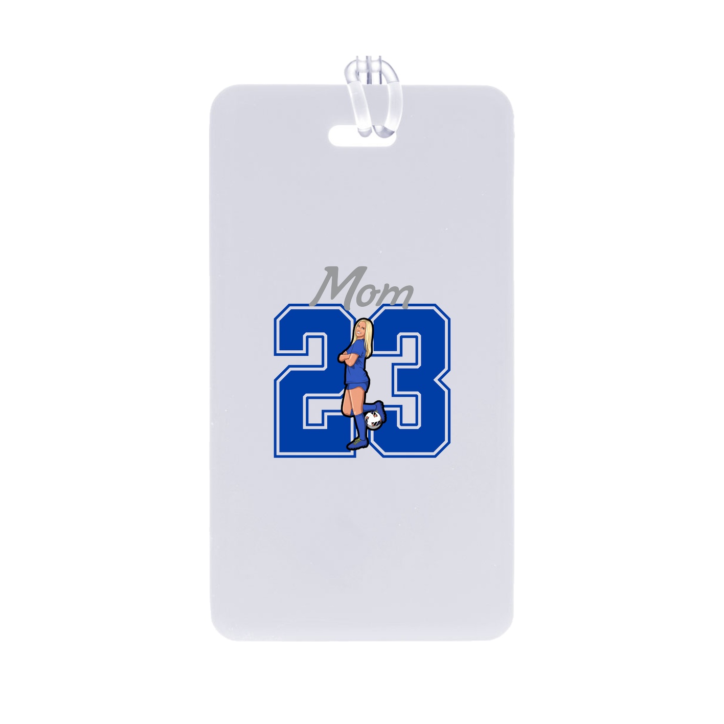 Bag Tag — Mothers Day Shirsey in Classic