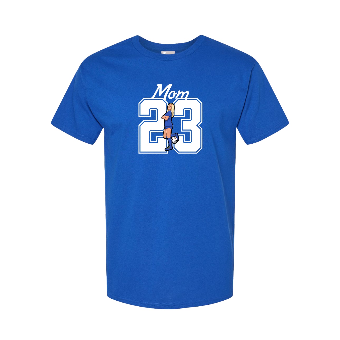 Tee — Mothers Day Shirsey in Royal