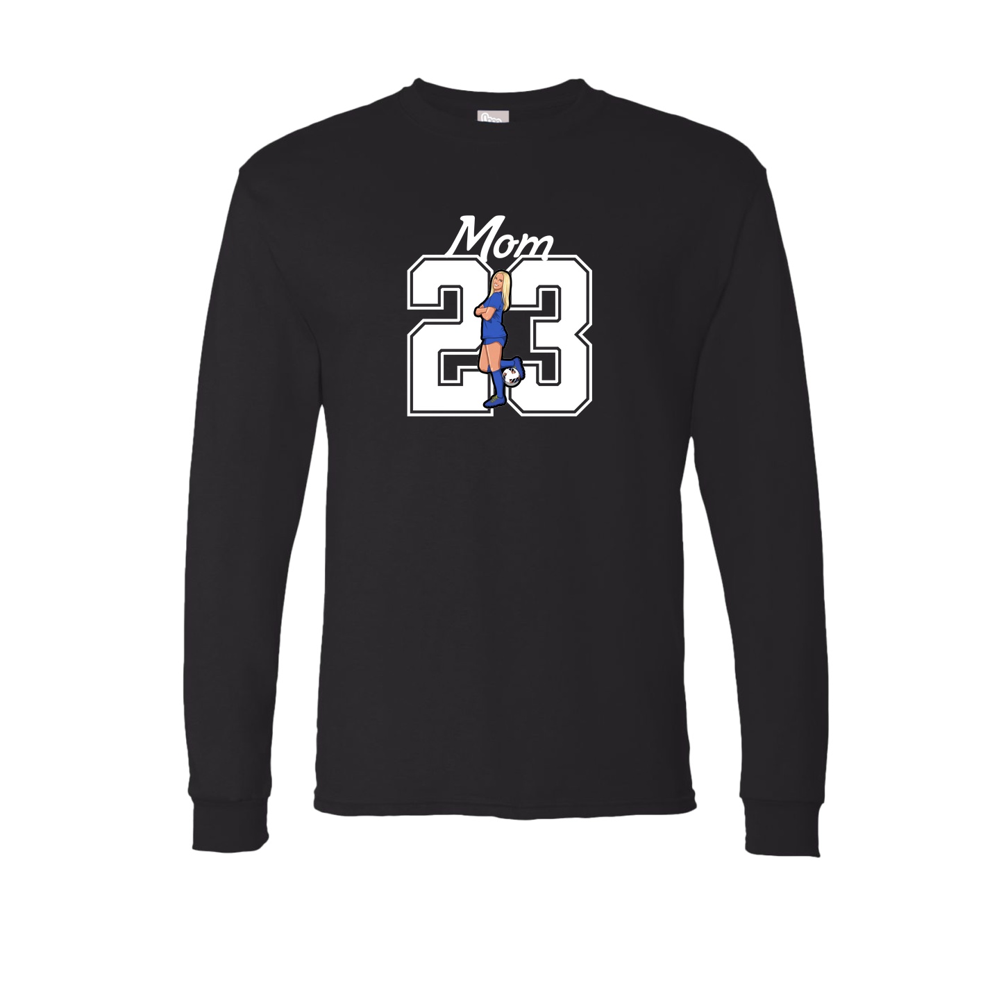 Long Sleeve Tee — Mothers Day Shirsey in Black