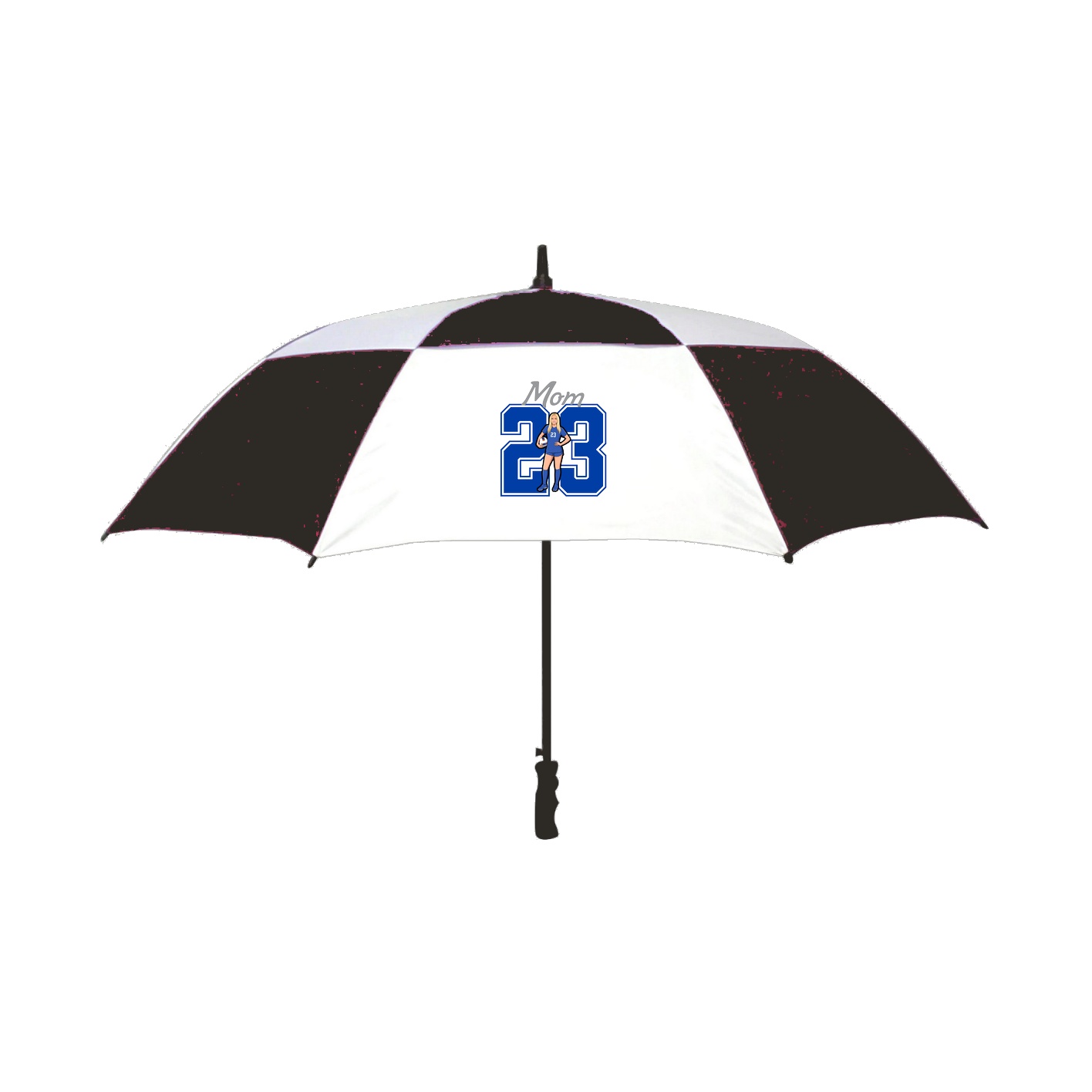 Golf Umbrella — Mothers Day Shirsey in Black