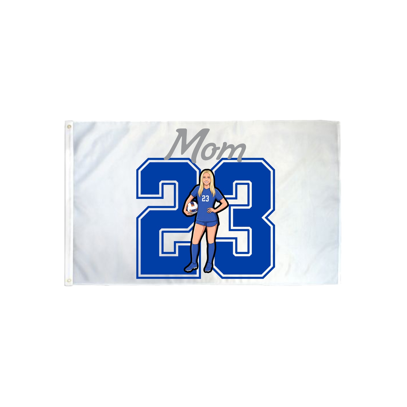 3x5 Flag — Mothers Day Shirsey in Classic