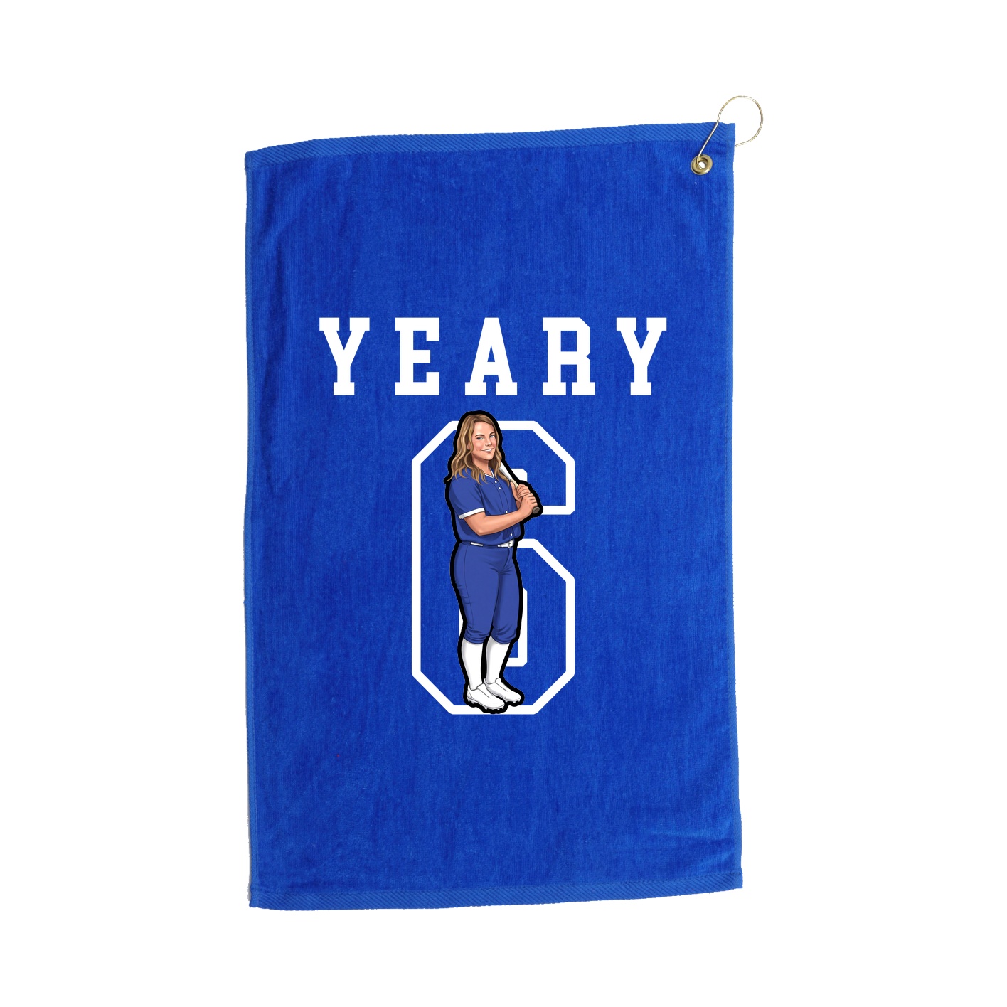 Golf Towel — Shirsey in Royal
