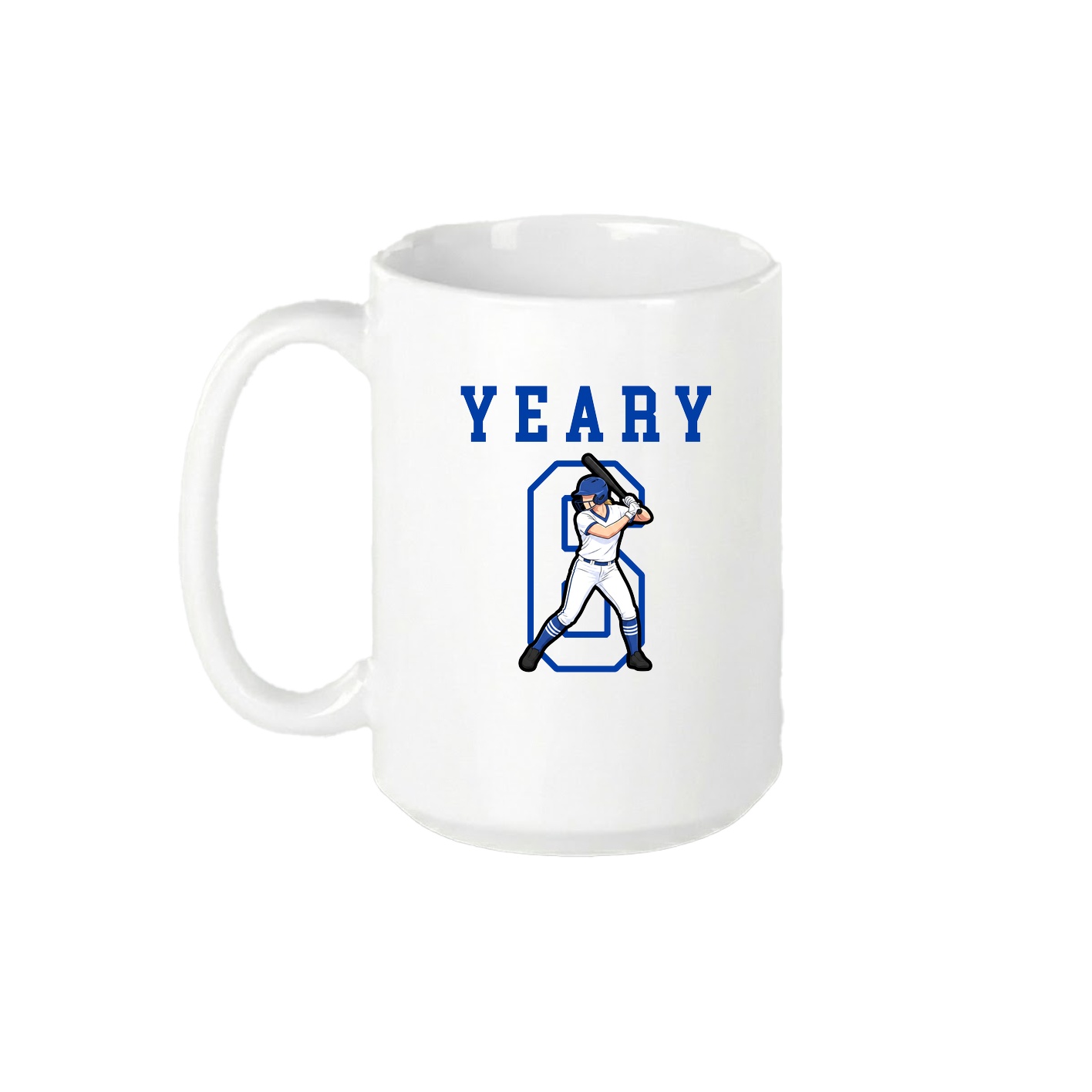 15oz Coffee Mug — Shirsey in White