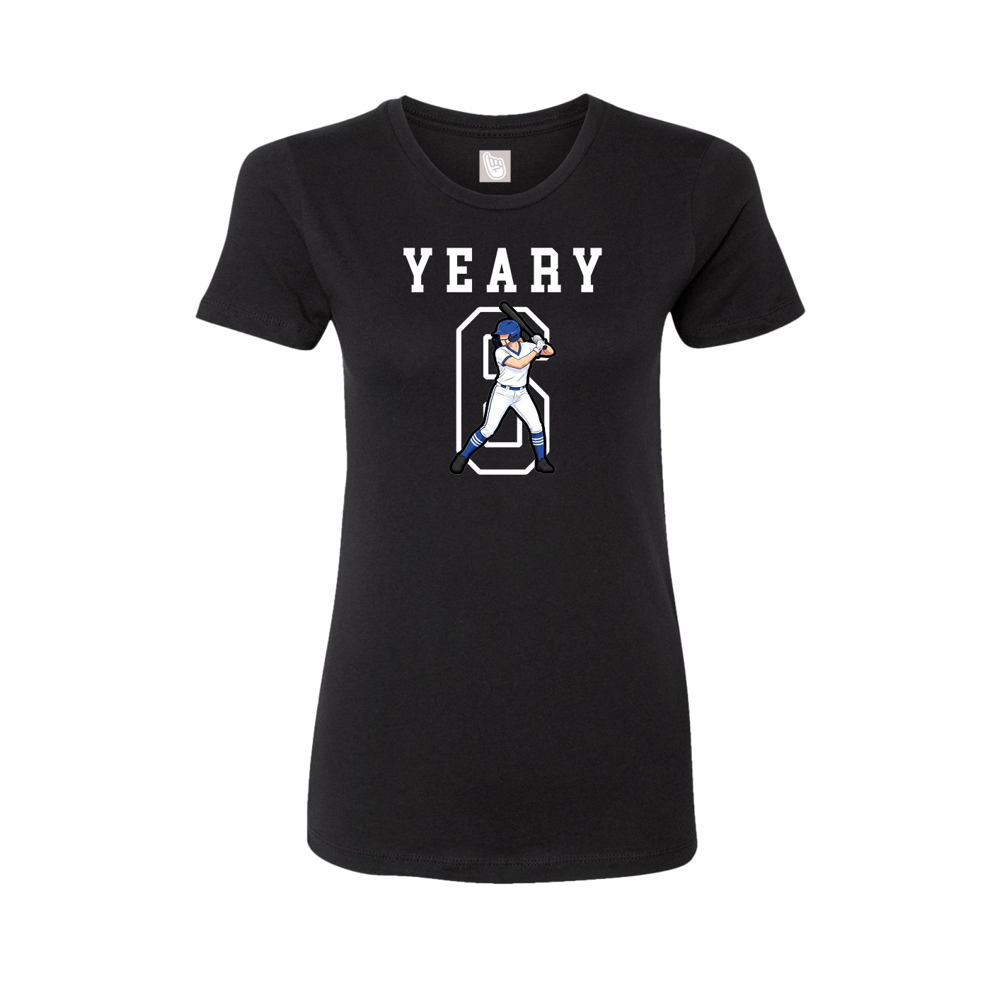 Fitted Women's Tee — Shirsey in Black