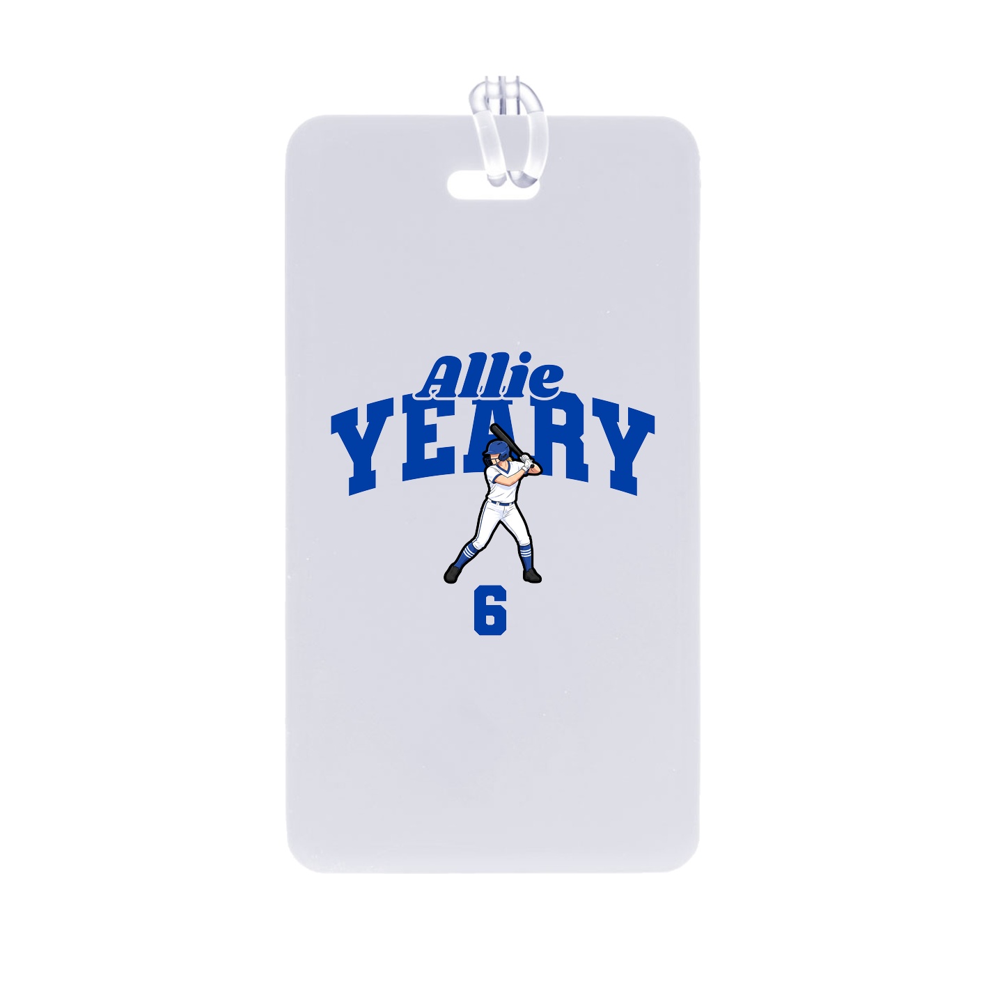 Bag Tag — Signature Arch in Classic
