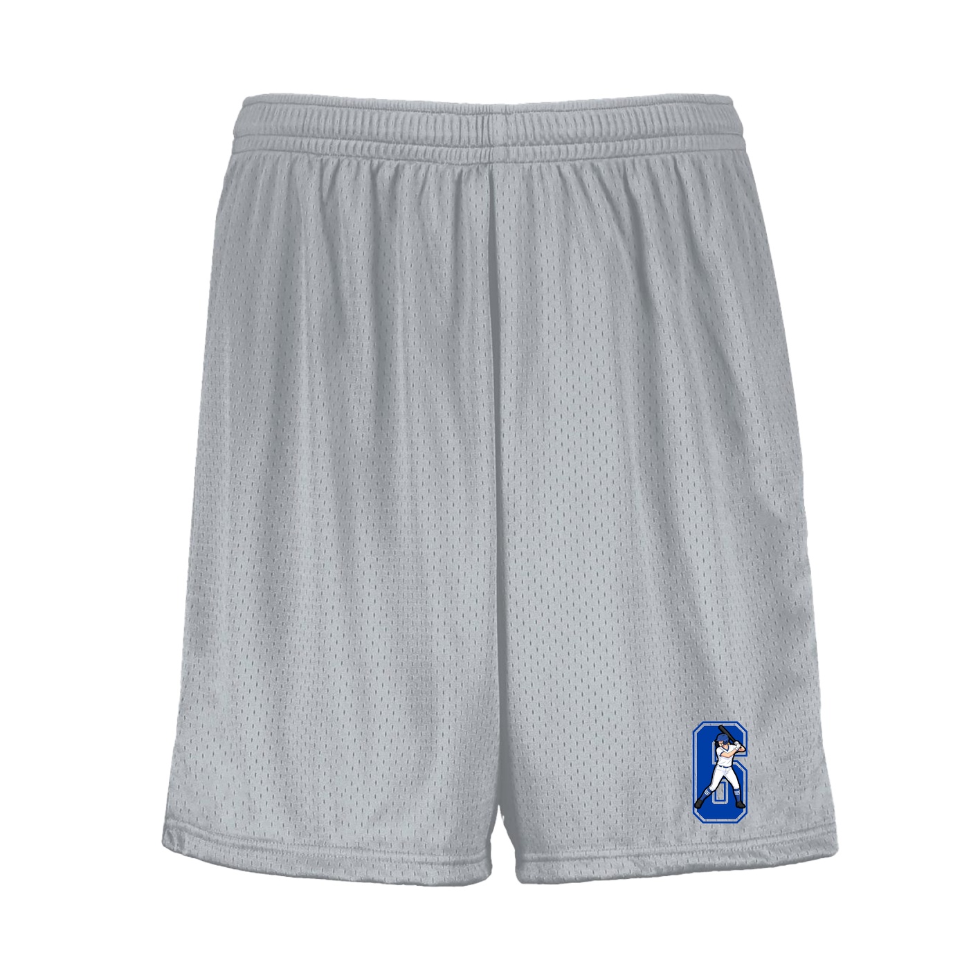 Shorts — Number in Silver