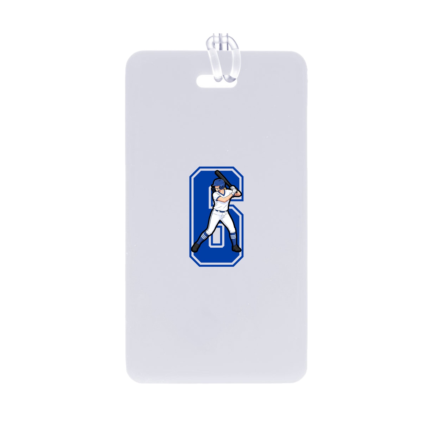 Bag Tag — Number in Classic