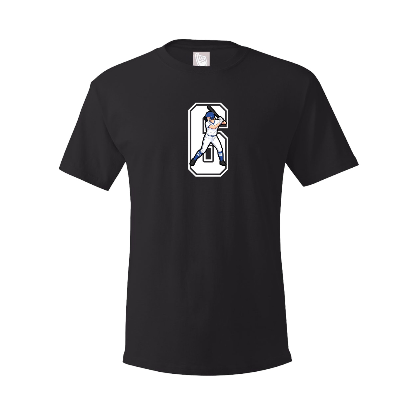 Tee — Number in Black