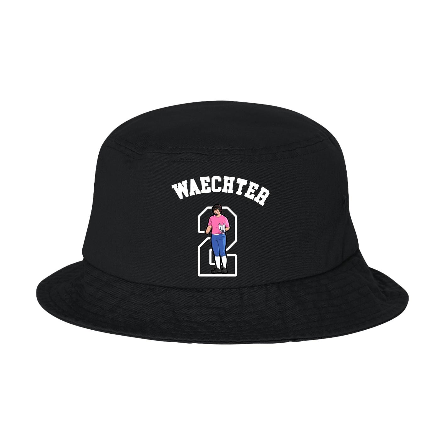 Bucket Cap — Shirsey Arch in Black
