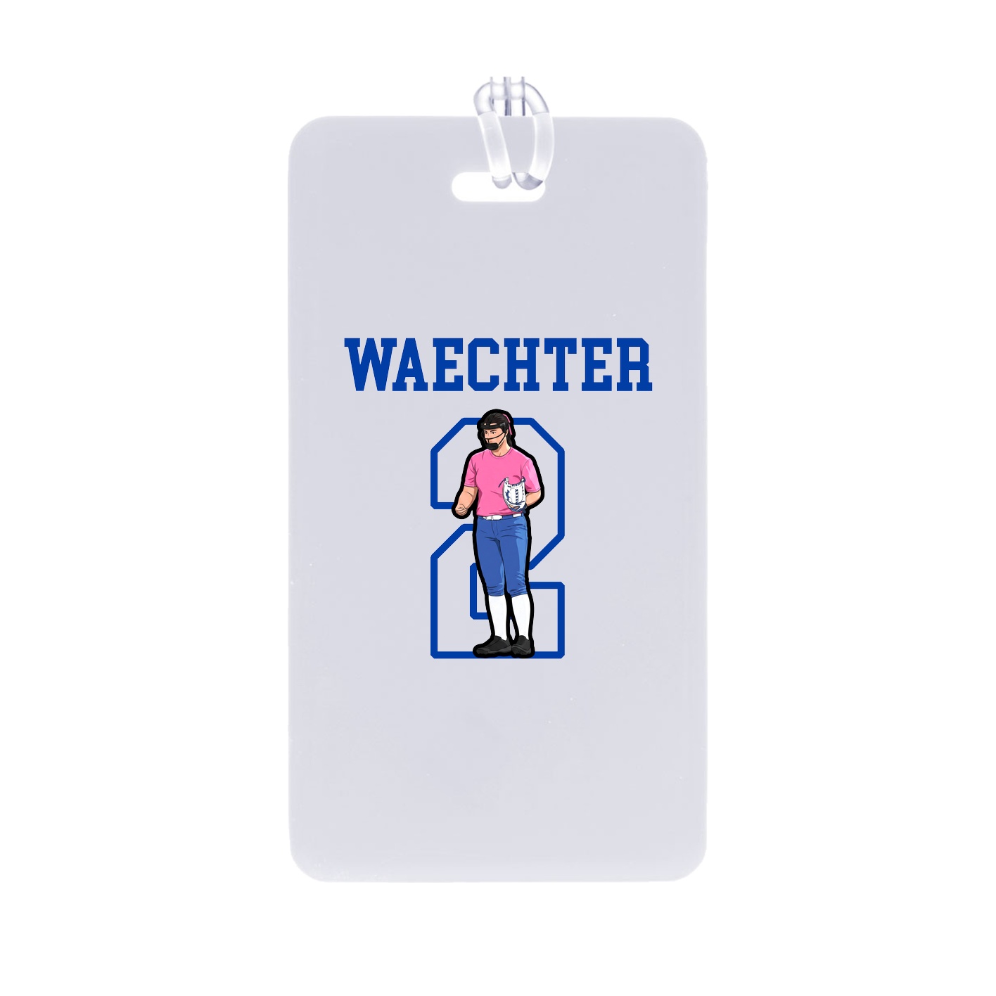 Bag Tag — Shirsey in Classic