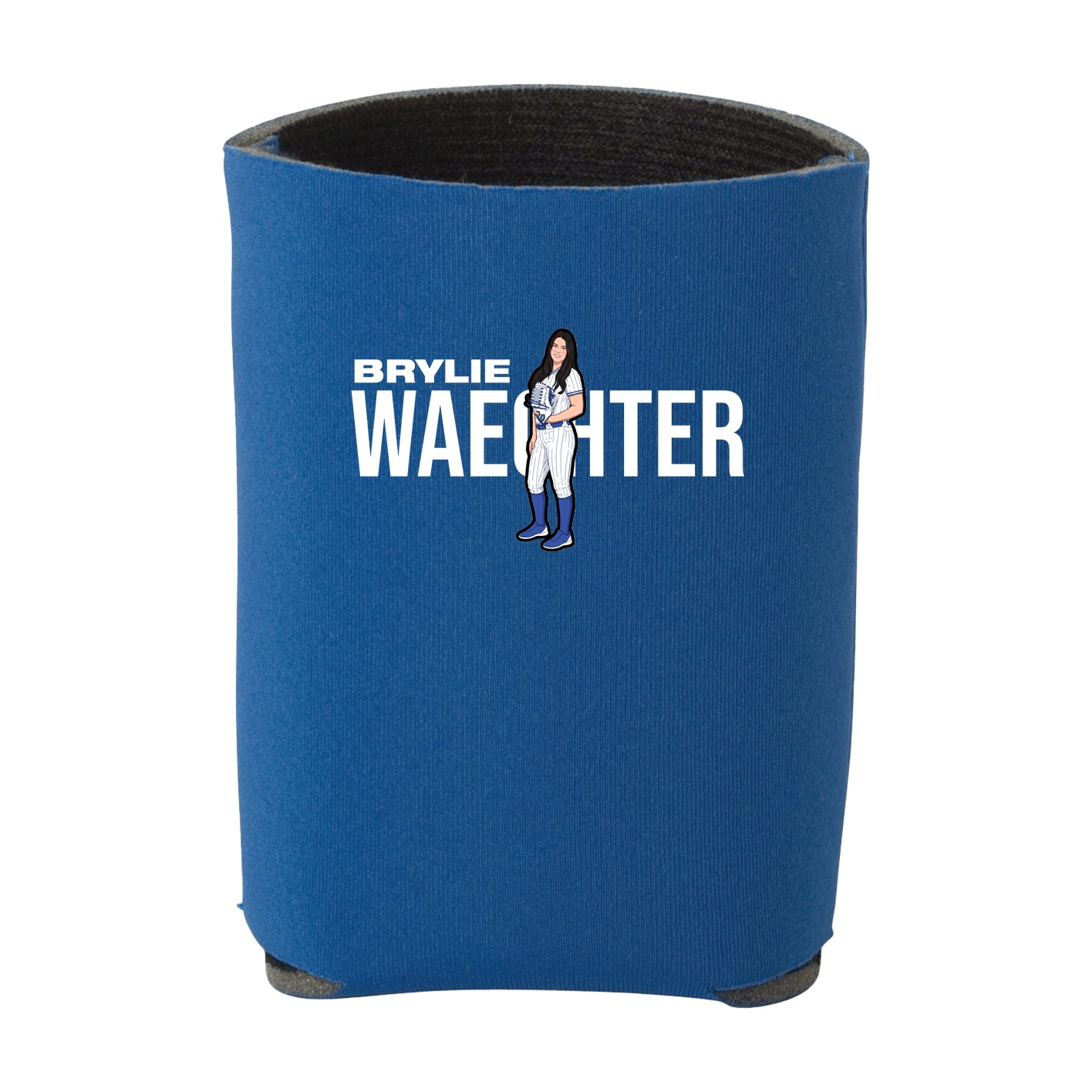 Can Holder — Player Name in Royal