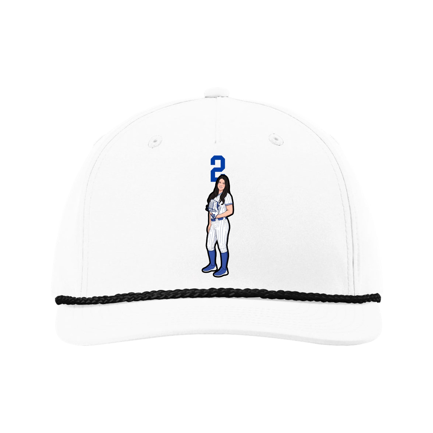 Five-Panel Classic Rope Cap