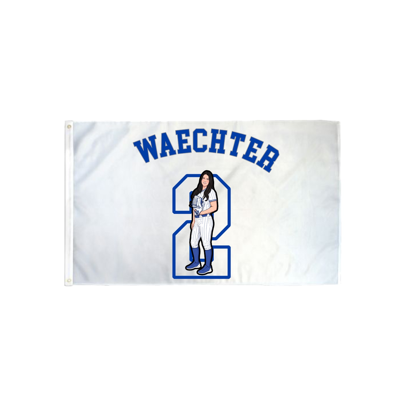 3x5 Flag — Shirsey Arch in Classic