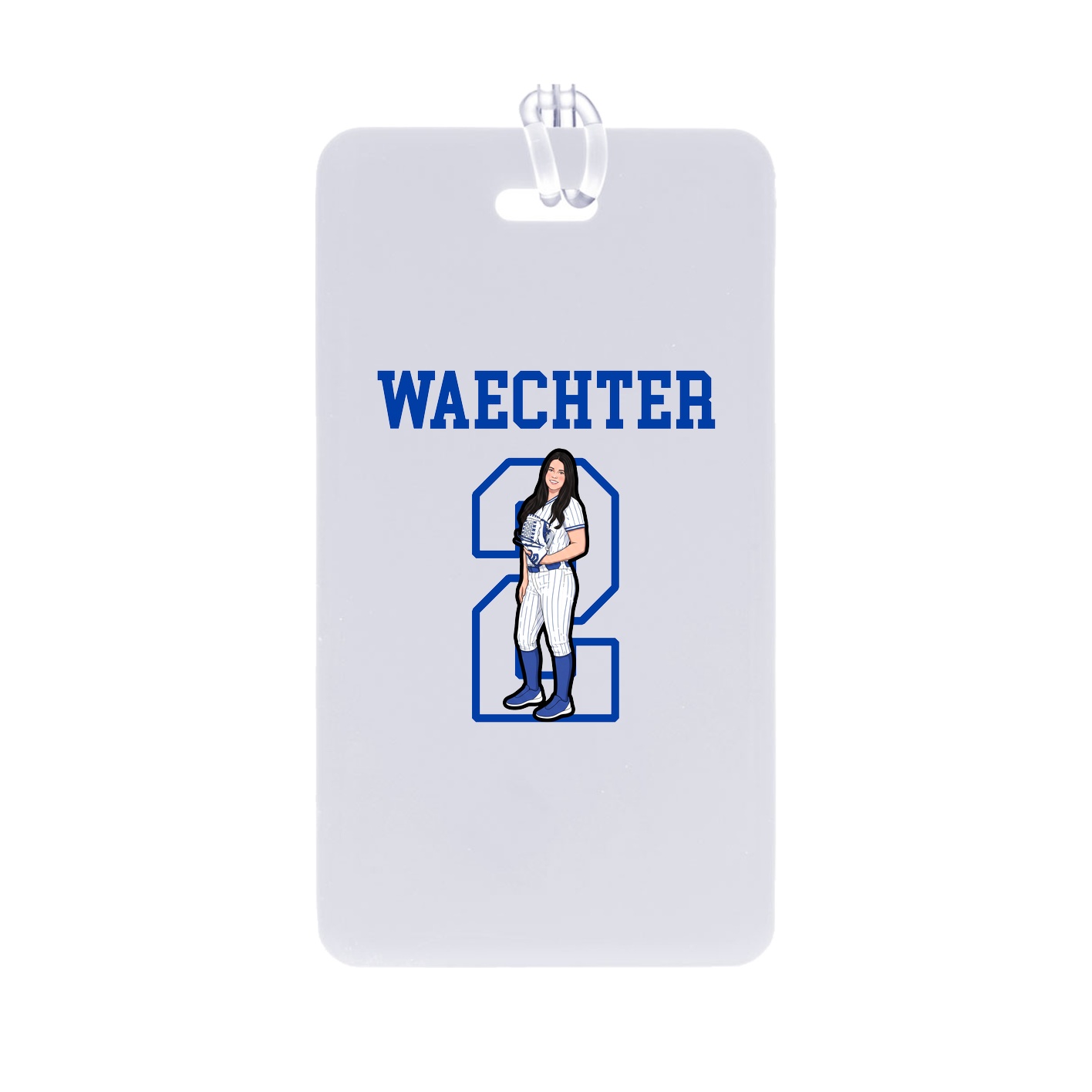 Bag Tag — Shirsey in Classic