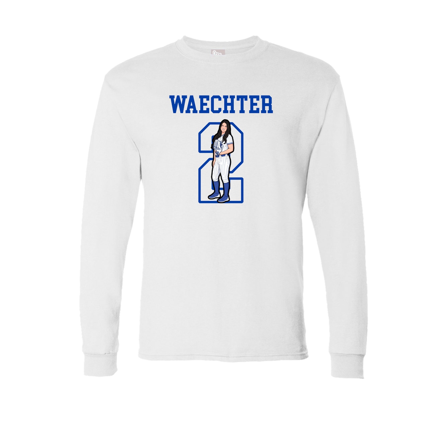 Long Sleeve Tee — Shirsey in White