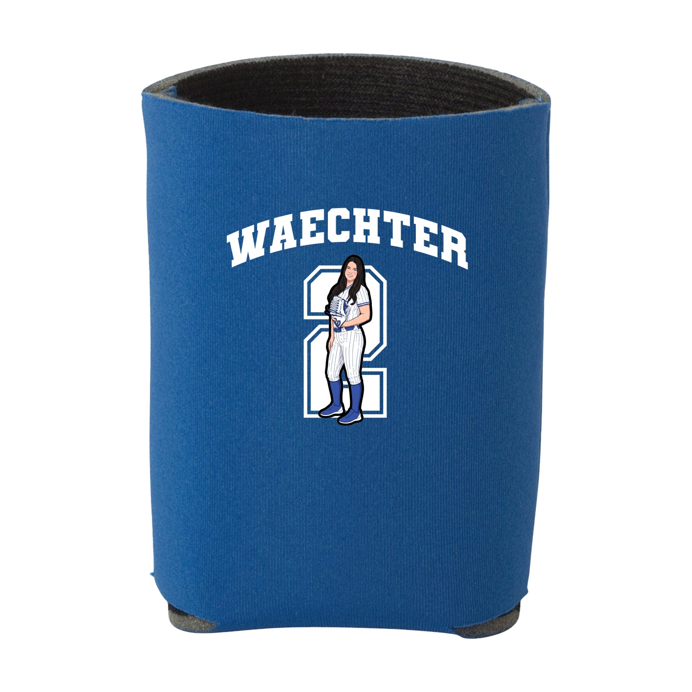 Can Holder — Number in Royal