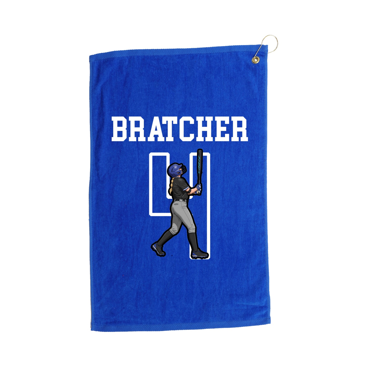 Golf Towel — Shirsey in Royal