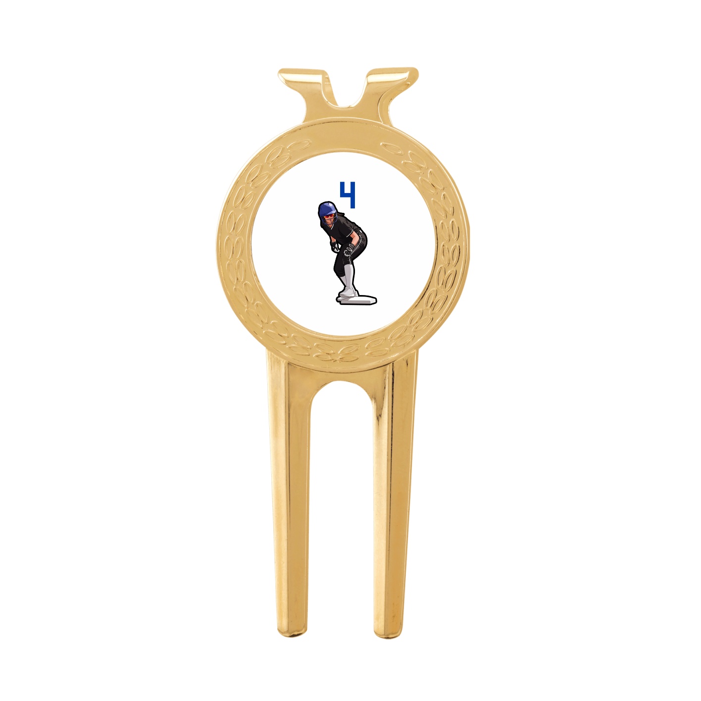 Divot Tool with Ball Marker — Number Top in Classic
