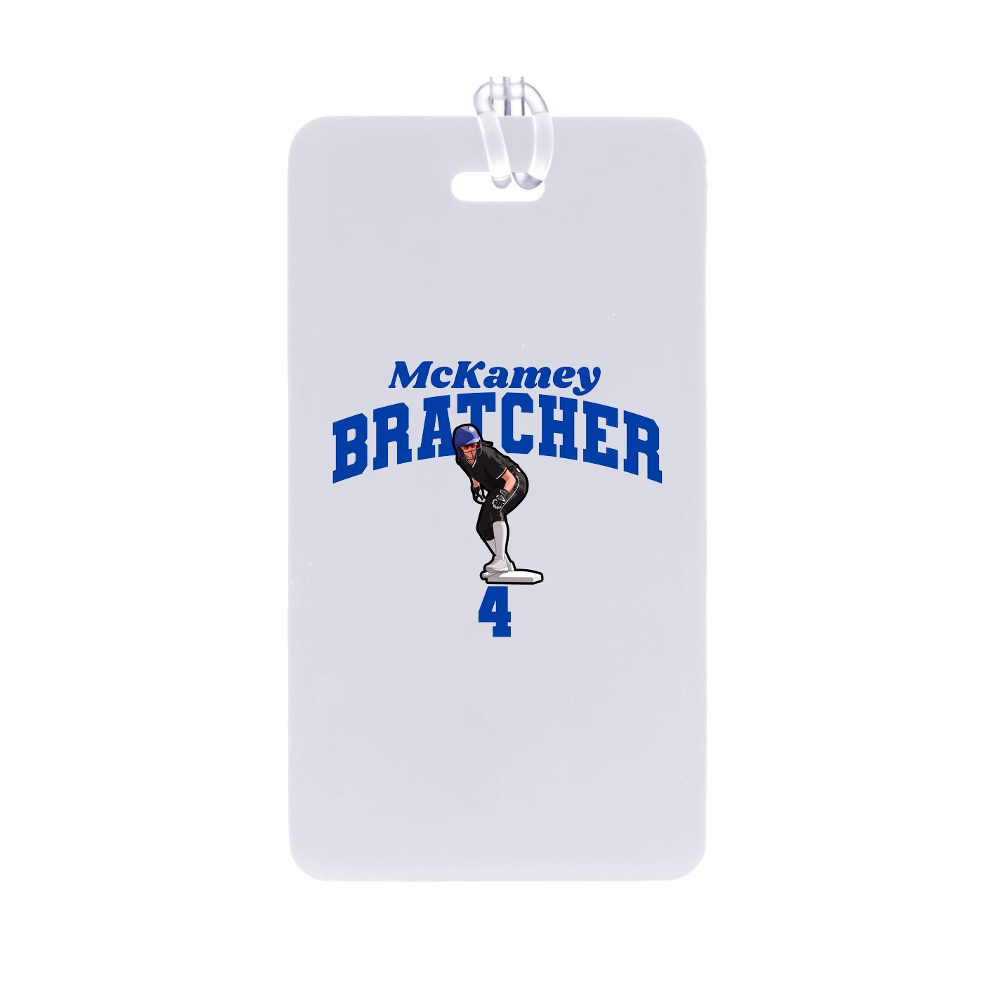 Bag Tag — Signature Arch in Classic