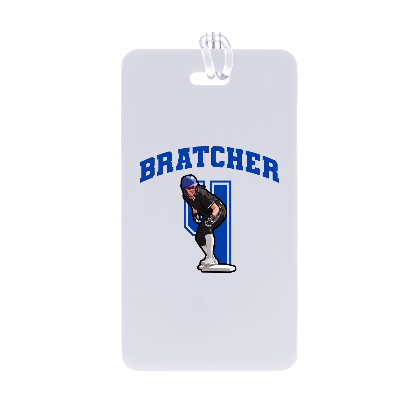 Bag Tag — Number in Classic